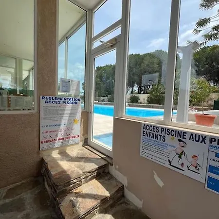 Studio Vue Mer Avec Piscine Le Lavandou