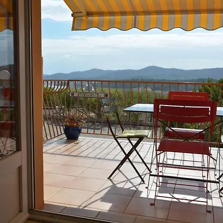 Lägenhet Studio Vue Mer Avec Piscine