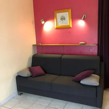 Studio Vue Mer Avec Piscine Apartamento Le Lavandou