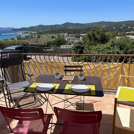 Studio Vue Mer Avec Piscine 勒拉旺杜